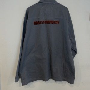 Harley Davidson Shirt Jacket